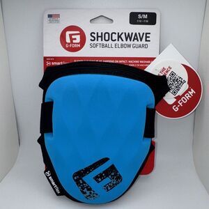 Shockwave Blue Elbow Guard